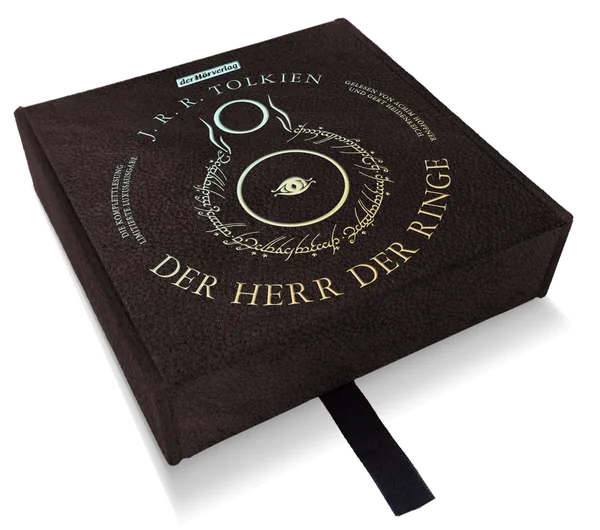 Cover von Der Herr der Ringe