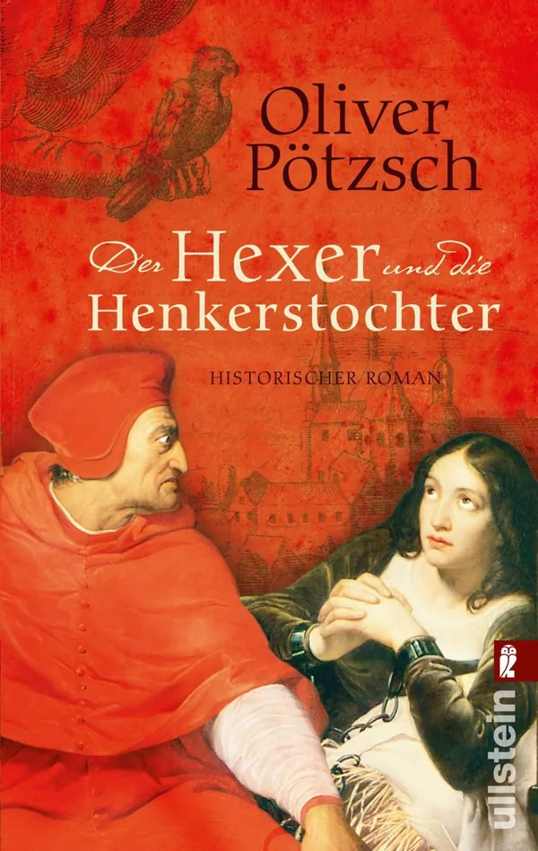 Cover von Der Hexer und die Henkerstochter (Die Henkerstochter-Saga 4)