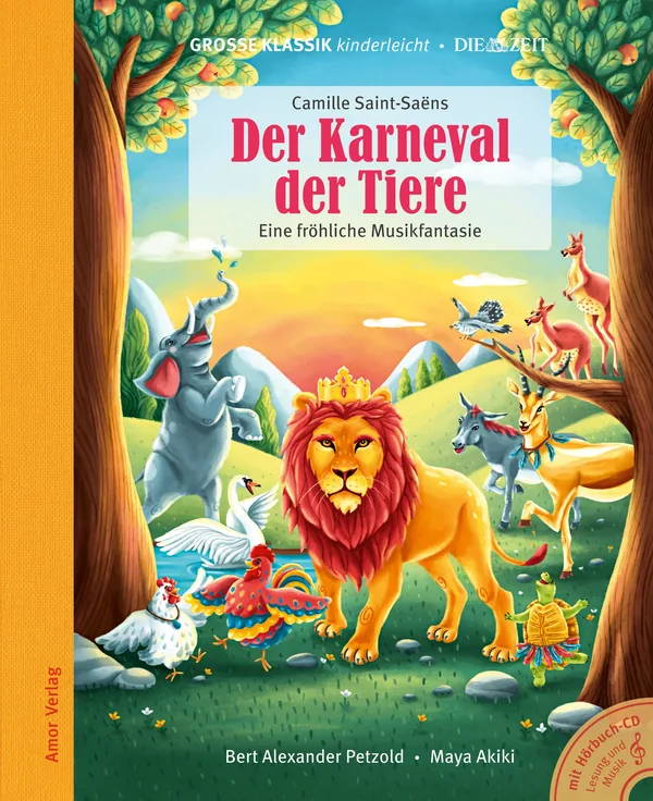 Cover von Der Karneval der Tiere. Eine fröhliche Musikfantasie.