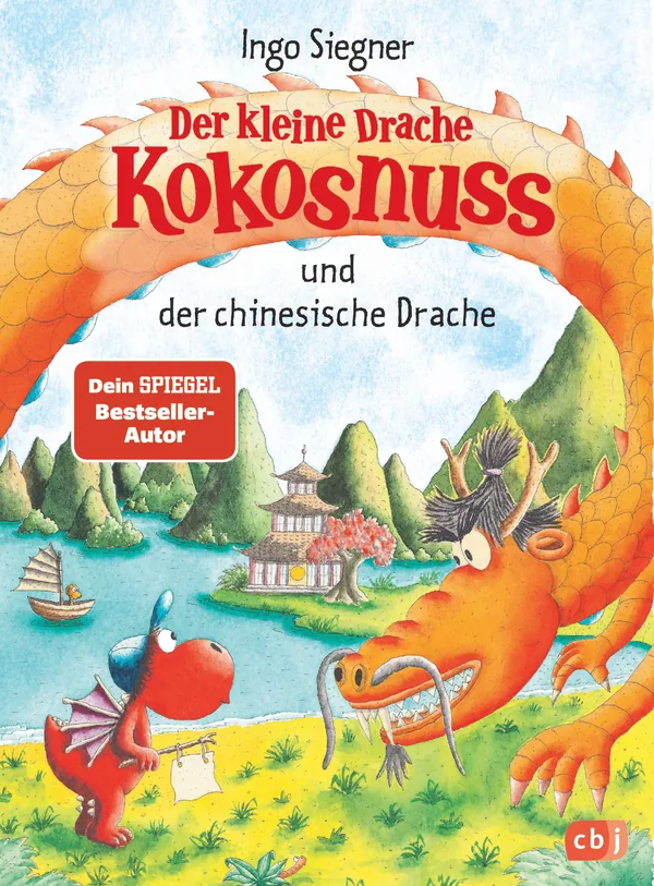 Cover von Der kleine Drache Kokosnuss und der chinesische Drache
