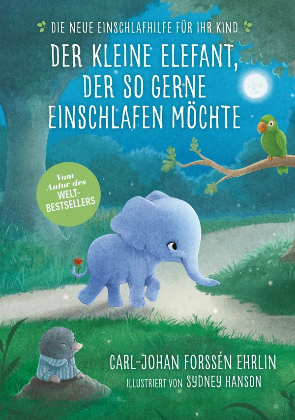 Cover von Der kleine Elefant, der so gerne einschlafen möchte