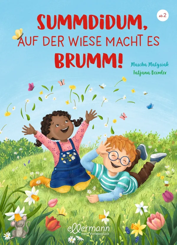 Cover von Der kleine Fuchs liest vor. Summdidum, auf der Wiese macht es brumm!