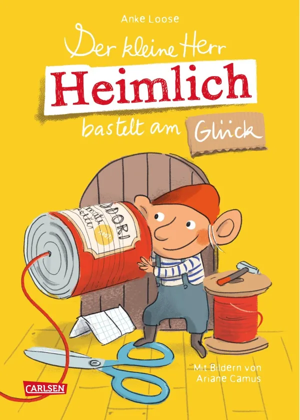 Cover von Der kleine Herr Heimlich bastelt am Glück