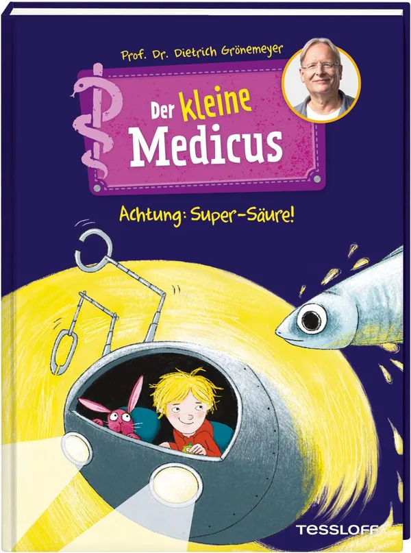Cover von Der kleine Medicus. Band 2. Achtung: Super-Säure!