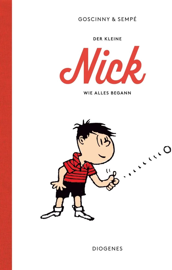 Cover von Der kleine Nick. Wie alles begann