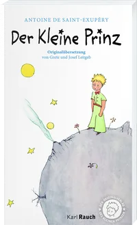 Cover von Der kleine Prinz. Illustrierte, klassische Übersetzung