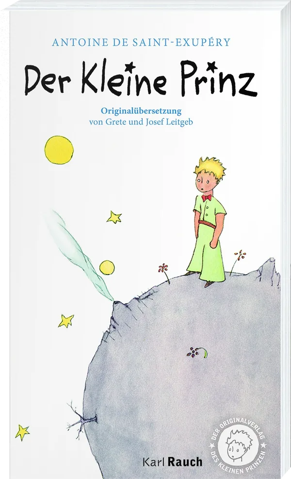 Cover von Der kleine Prinz. Illustrierte, klassische Übersetzung