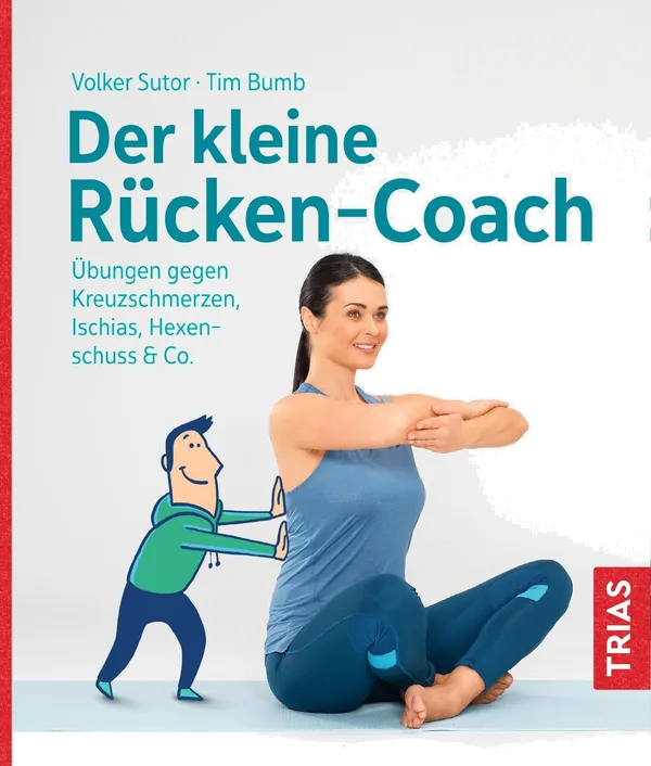 Cover von Der kleine Rücken-Coach