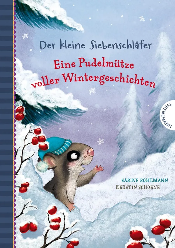 Cover von Der kleine Siebenschläfer: Eine Pudelmütze voller Wintergeschichten