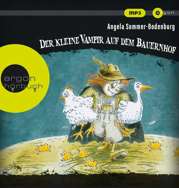 Cover von Der kleine Vampir auf dem Bauernhof