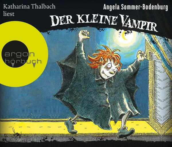 Cover von Der kleine Vampir