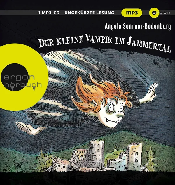 Cover von Der kleine Vampir im Jammertal