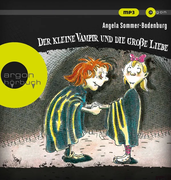 Cover von Der kleine Vampir und die große Liebe