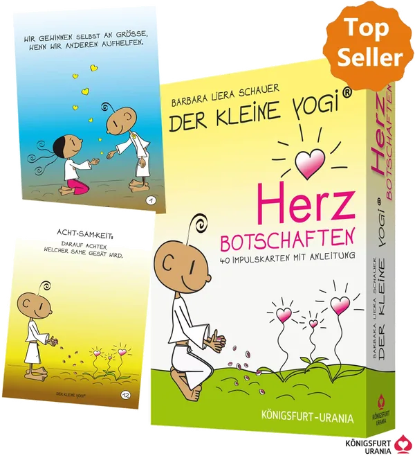 Cover von Der Kleine Yogi Herzbotschaften