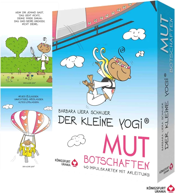 Cover von Der kleine Yogi – Mut Botschaften