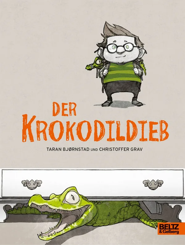 Cover von Der Krokodildieb