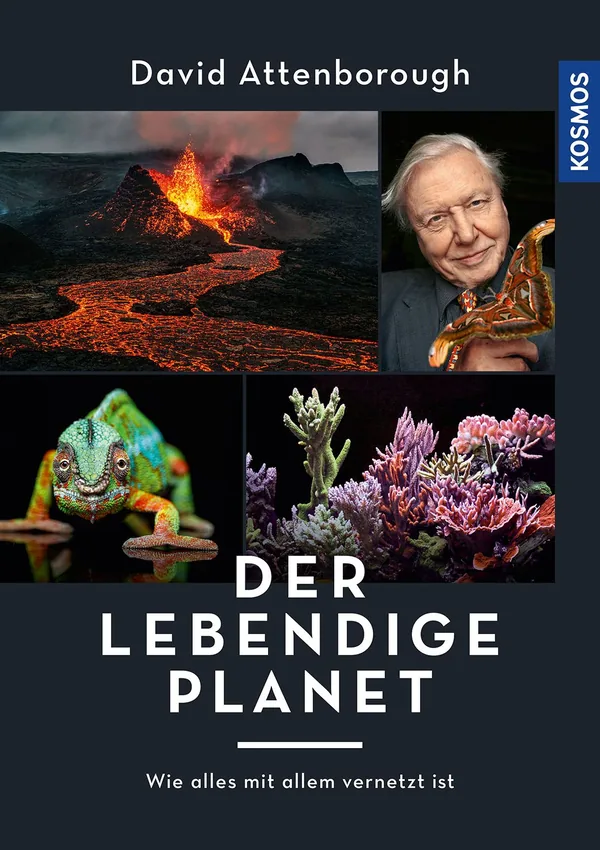 Cover von Der lebendige Planet