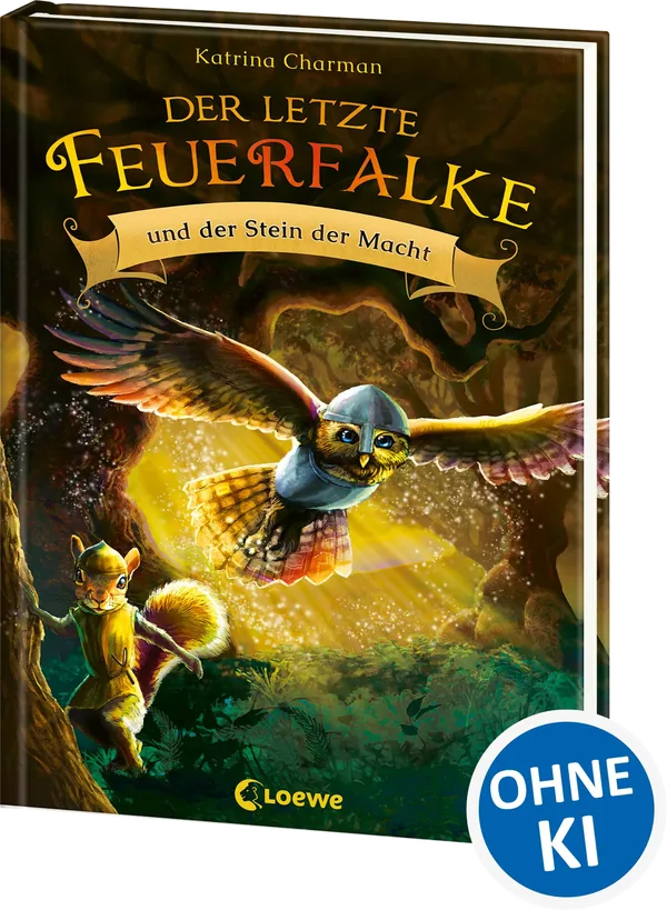 Cover von Der letzte Feuerfalke und der Stein der Macht (Band 1)