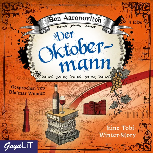 Cover von Der Oktobermann