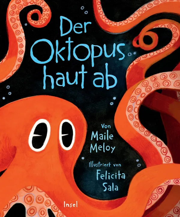 Cover von Der Oktopus haut ab