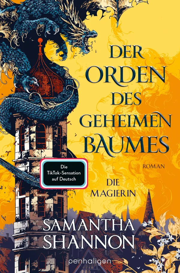 Cover von Der Orden des geheimen Baumes – Die Magierin