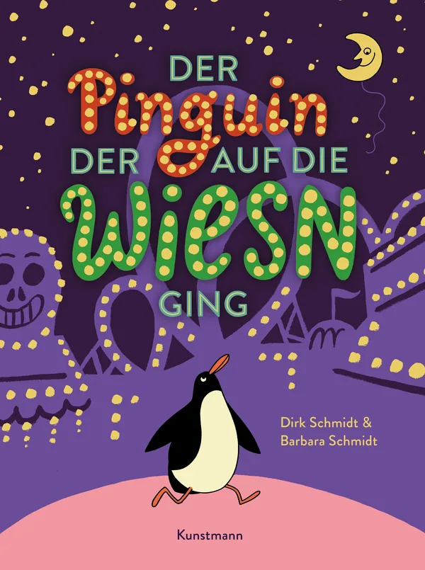 Cover von Der Pinguin, der auf die Wiesn ging