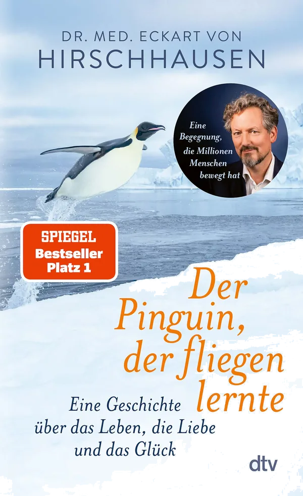 Cover von Der Pinguin, der fliegen lernte