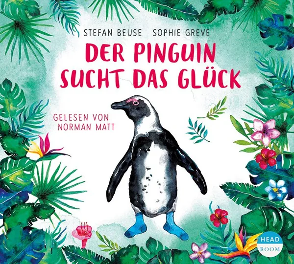 Cover von Der Pinguin sucht das Glück