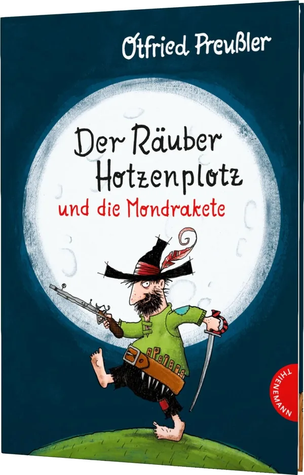 Cover von Der Räuber Hotzenplotz: Der Räuber Hotzenplotz und die Mondrakete