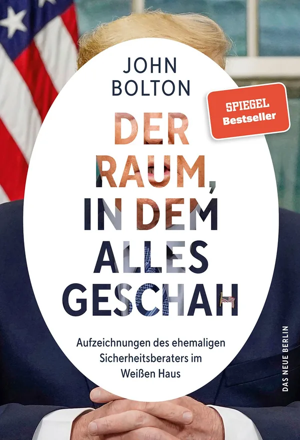 Cover von Der Raum, in dem alles geschah