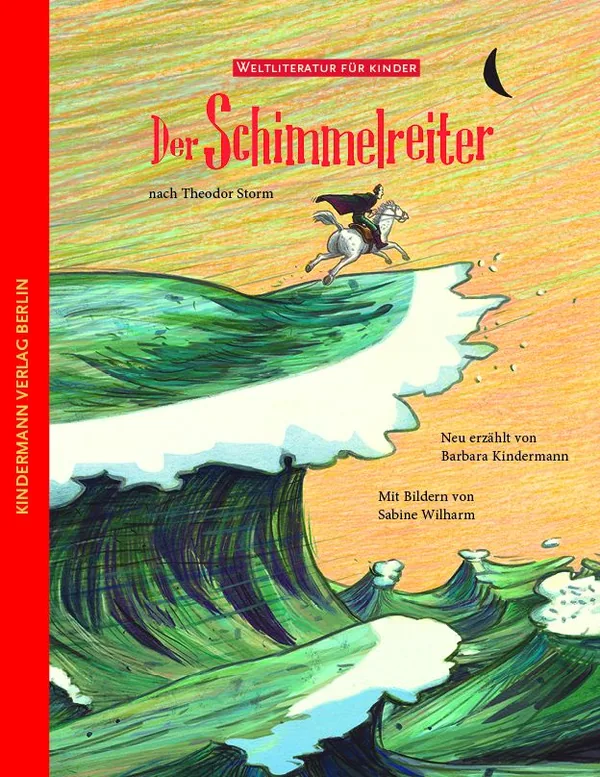 Cover von Der Schimmelreiter