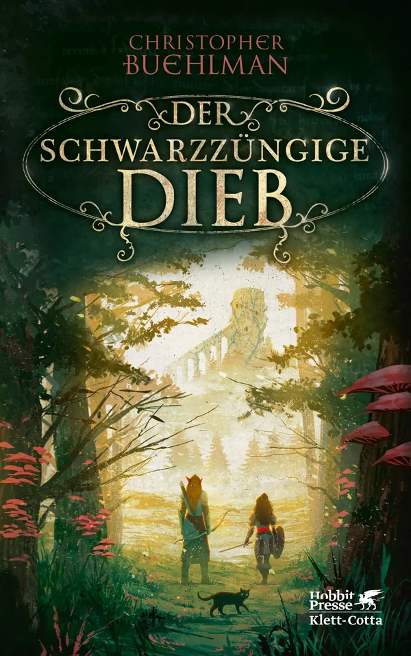 Cover von Der schwarzzüngige Dieb (Schwarzzungendieb, Bd. 1)