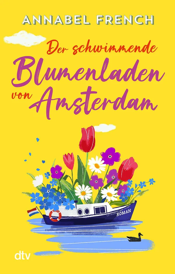 Cover von Der schwimmende Blumenladen von Amsterdam