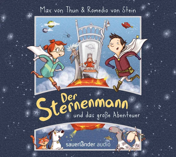 Cover von Der Sternenmann und das große Abenteuer