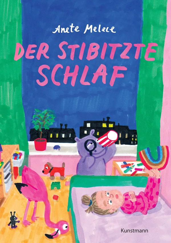 Cover von Der stibitzte Schlaf