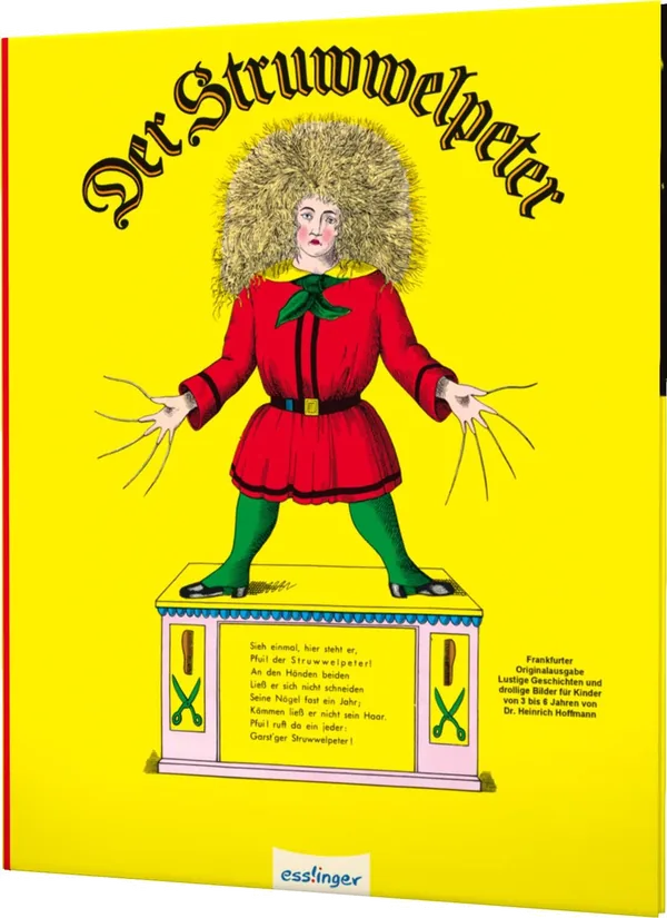 Cover von Der Struwwelpeter: Bilderbuch