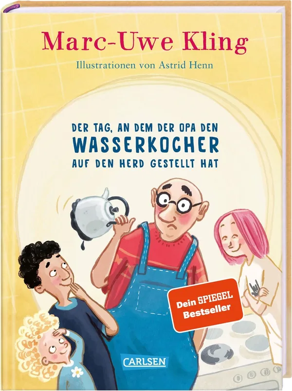 Cover von Der Tag, an dem der Opa den Wasserkocher auf den Herd gestellt hat