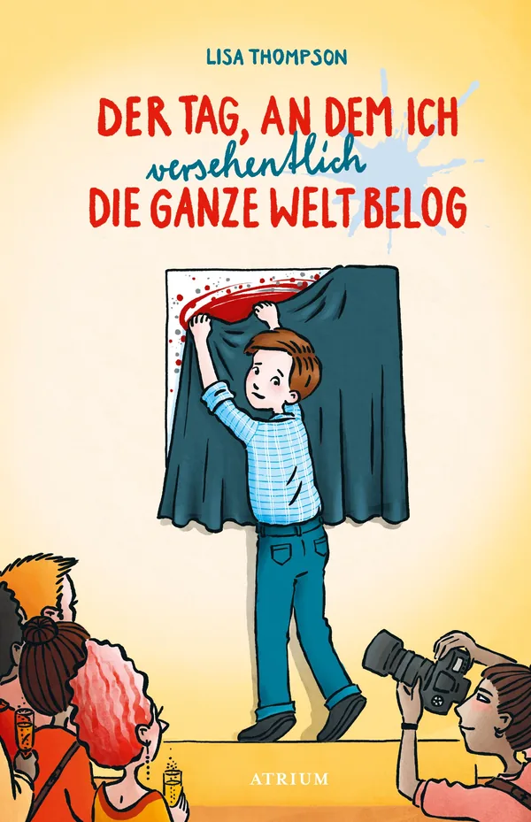 Cover von Der Tag, an dem ich versehentlich die ganze Welt belog