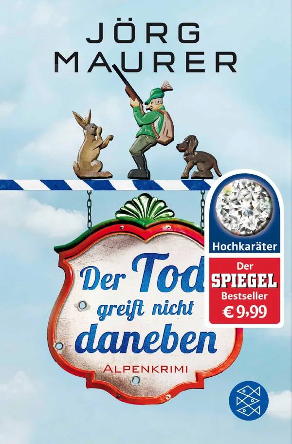 Cover von Der Tod greift nicht daneben