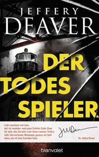 Cover von Der Todesspieler