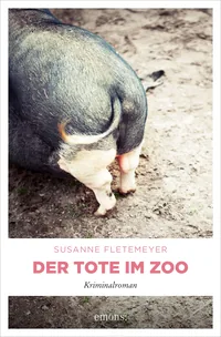 Cover von Der Tote im Zoo