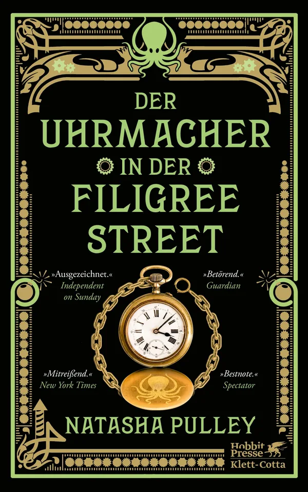 Cover von Der Uhrmacher in der Filigree Street