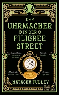 Cover von Der Uhrmacher in der Filigree Street