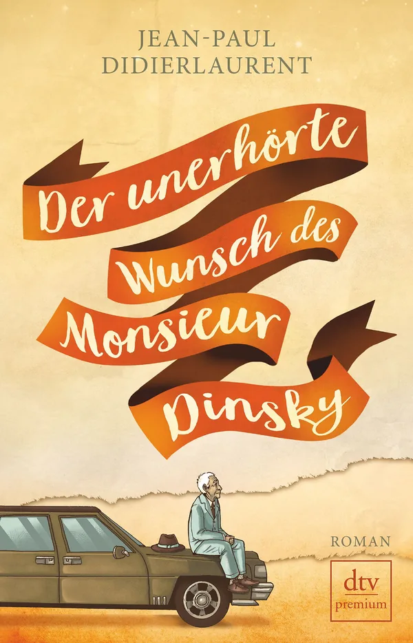 Cover von Der unerhörte Wunsch des Monsieur Dinsky