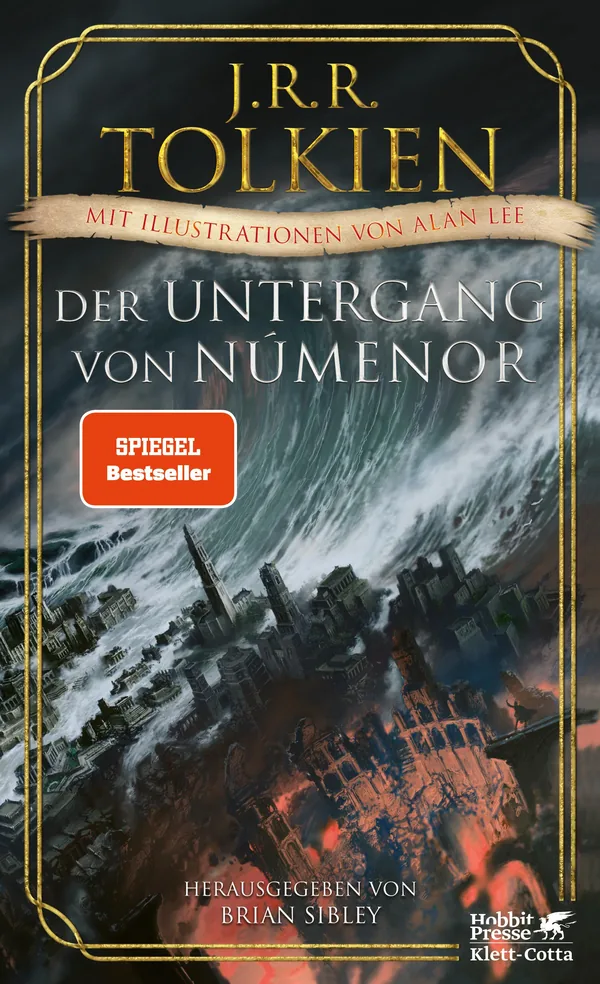 Cover von Der Untergang von Númenor und andere Geschichten aus dem Zweiten Zeitalter von Mittelerde
