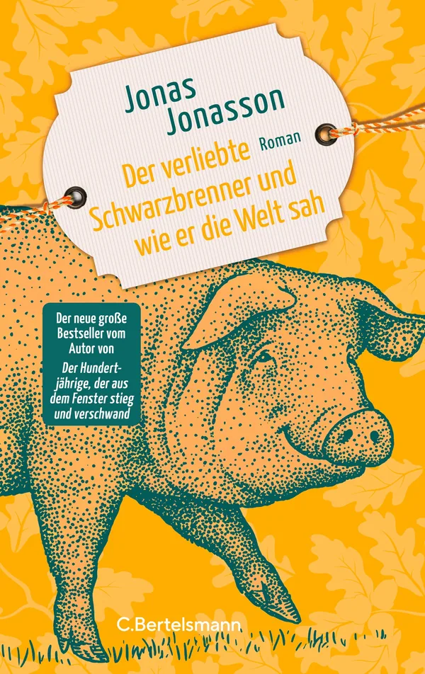 Cover von Der verliebte Schwarzbrenner und wie er die Welt sah