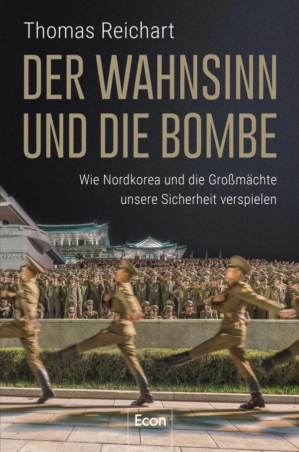 Cover von Der Wahnsinn und die Bombe