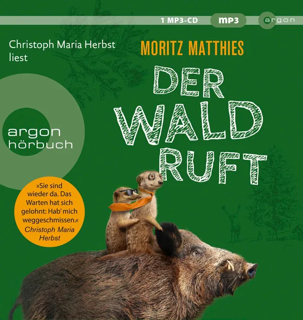 Cover von Der Wald ruft