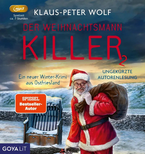 Cover von Der Weihnachtsmannkiller 2