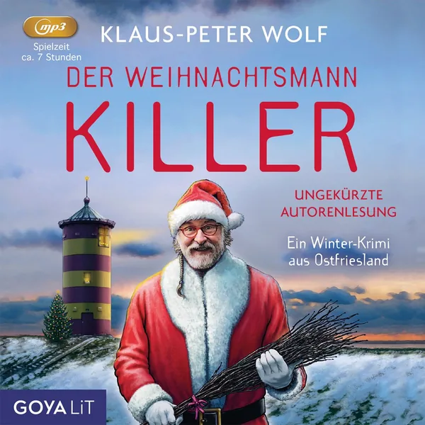 Cover von Der Weihnachtsmannkiller